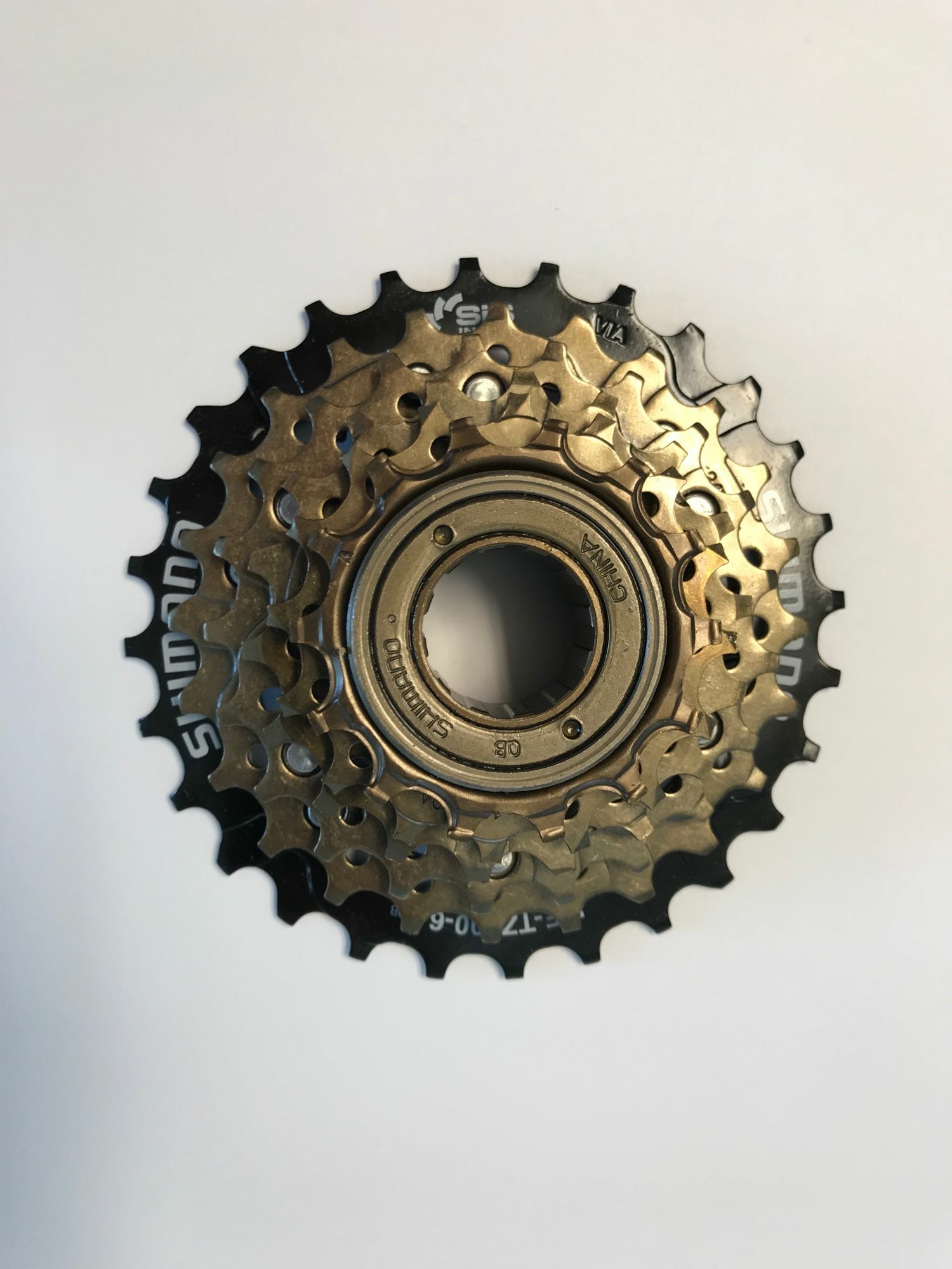 Cassetta Shimano 14-28 7f. MF-TZ500