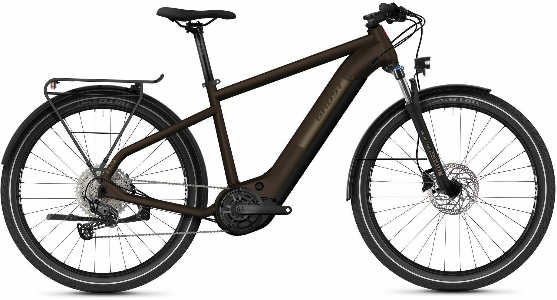 GHOST E-Square Trekking Advanced, cambio a 11 velocità, bici da uomo, Diamant, modello 2021, 27,5 pollici
