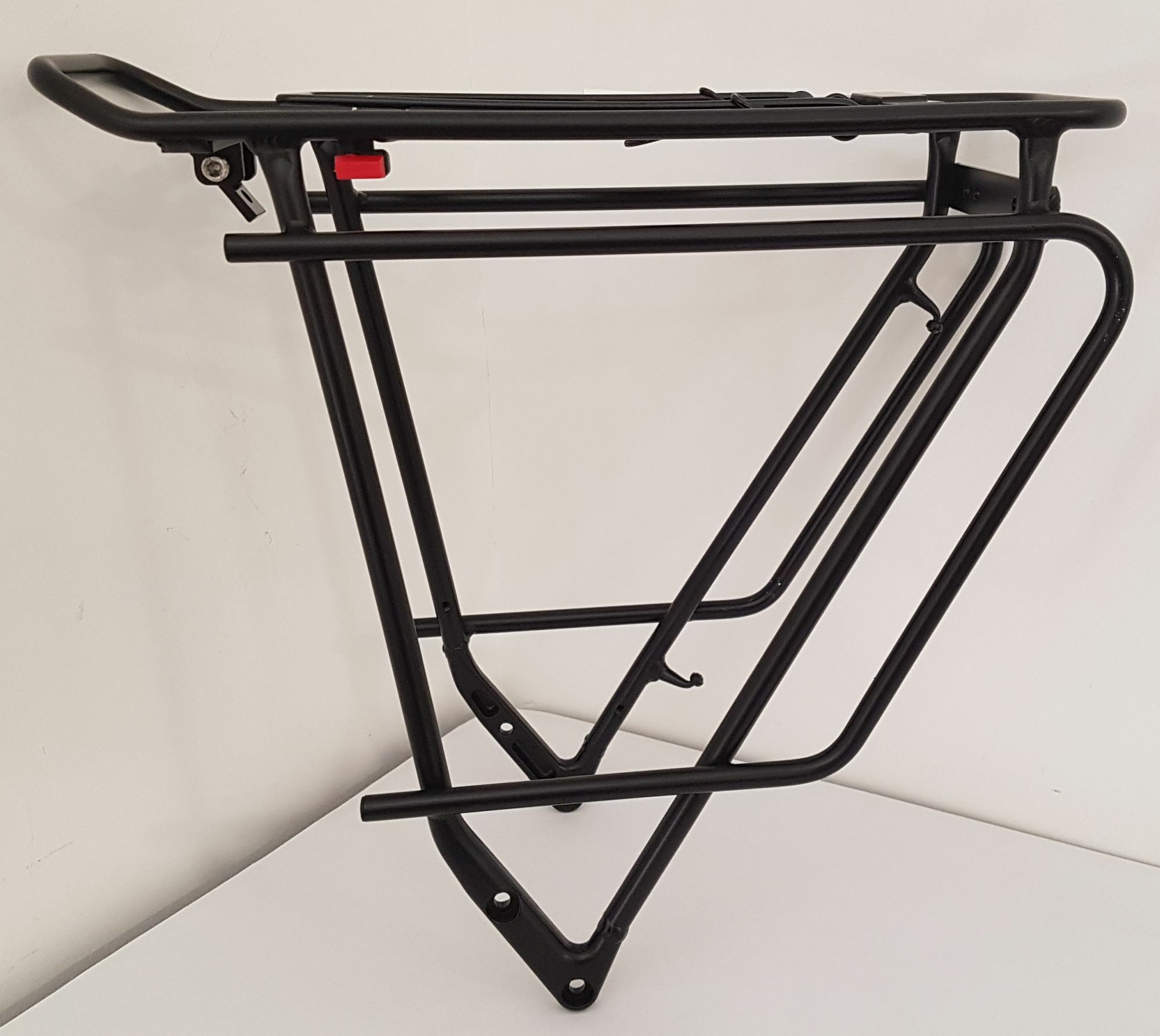 Portapacchi posteriore Pegasus 28 "nero opaco Premio, Solero, Strong, Tecaro