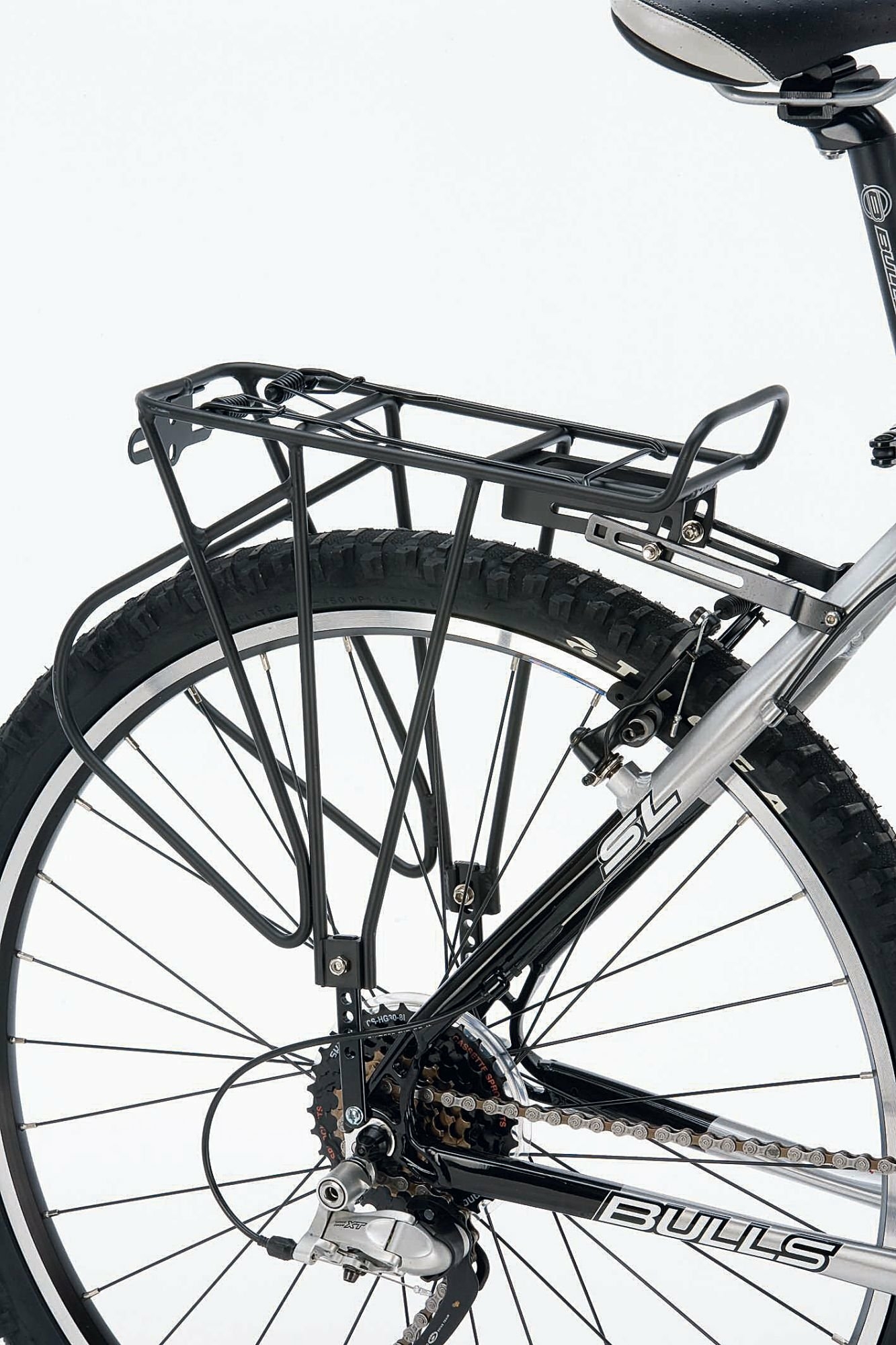 FUXON rear rack BY-33C (permissible 25kg), 24-28 inches