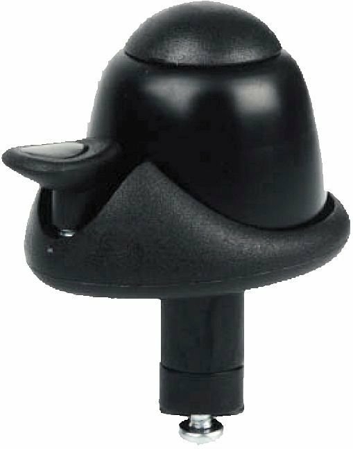 Campanello Widek Decibell II, nero