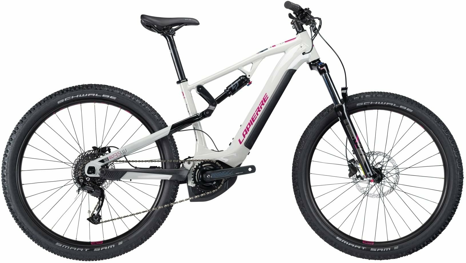 LAPIERRE OVERVOLT TR 3.5 W, cambio a 9 marce, bici da donna, Diamant, modello 2021, 27,5 pollici