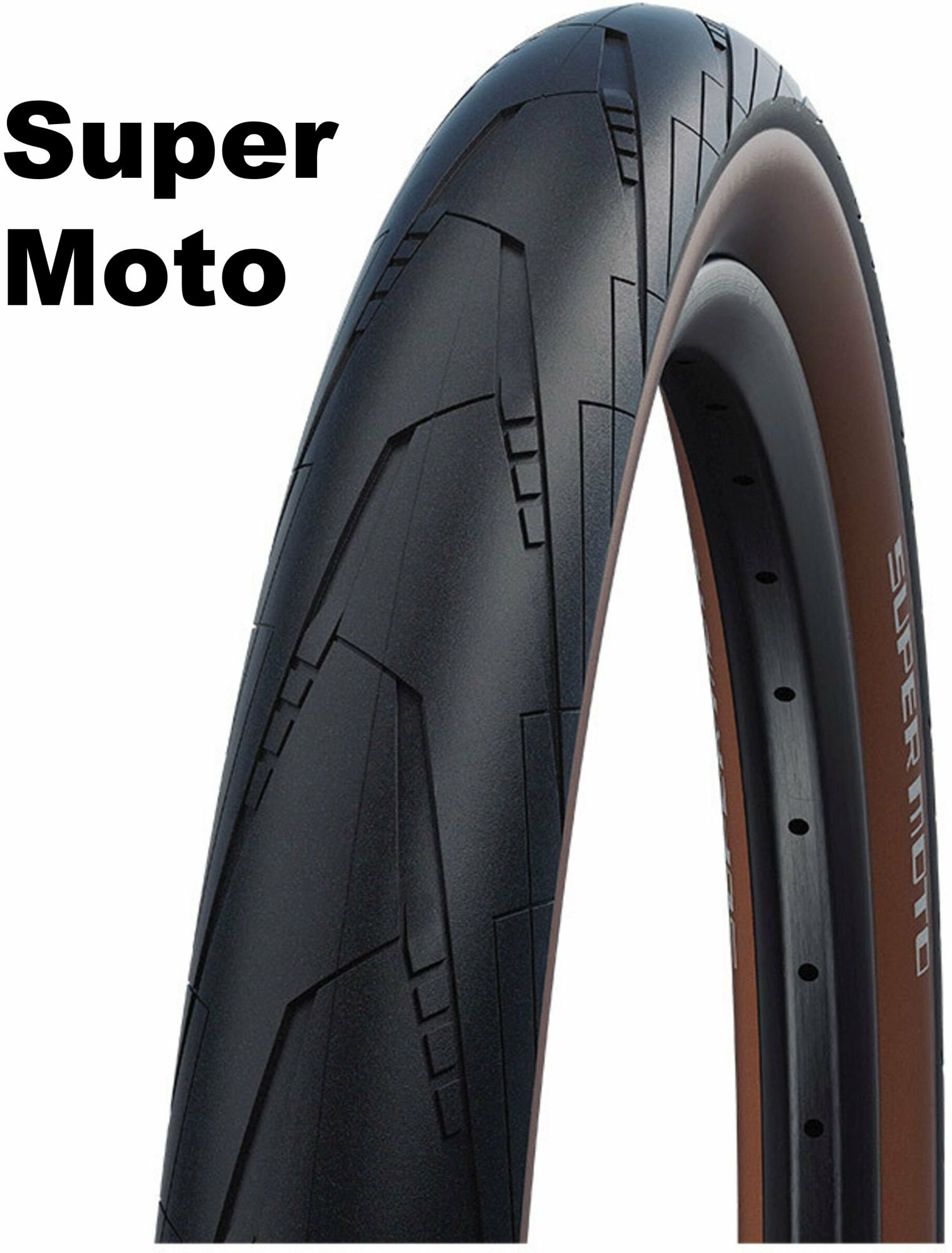 Schwalbe Performance Line, pneumatico cablato, 28 pollici Super Moto (62-622)