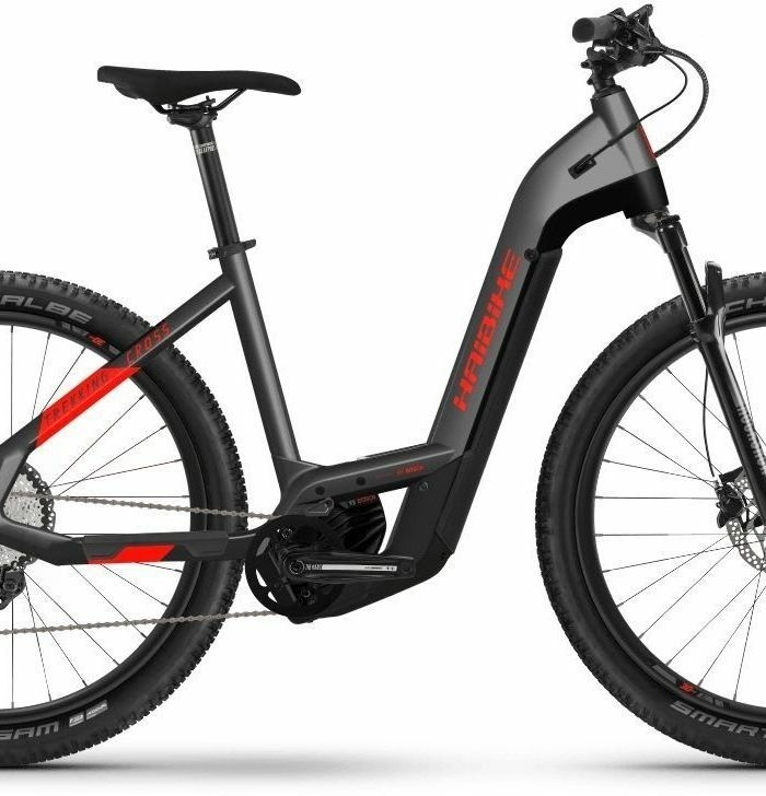 HAIBIKE Trekking Cross 9, cambio a 11 marce, bici da donna, accesso facilitato, modello 2021, 27,5 pollici