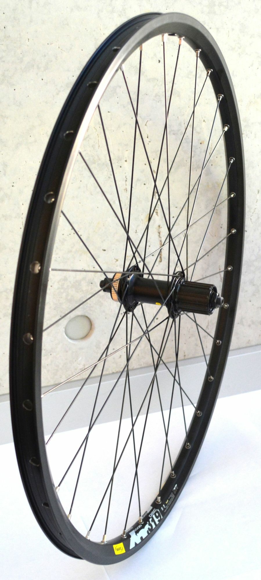 Mavic XM319 posteriore 27,5 pollici, Disc CL, 8/9/10 velocità