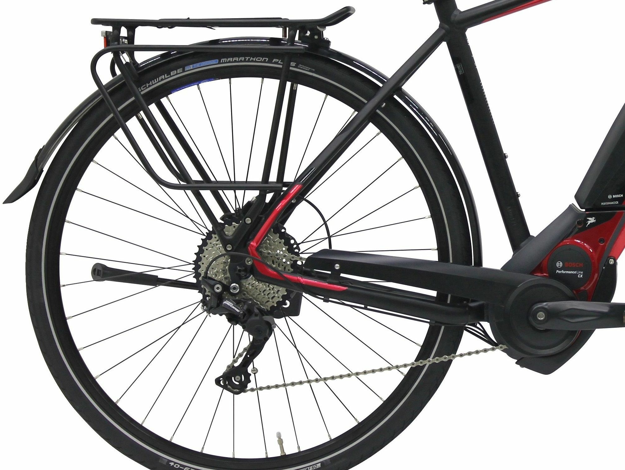 Pegasus Premio E10 Sport (500 Wh), cambio a 10 rapporti, bici da uomo, trekking, modello 2018, 28 pollici