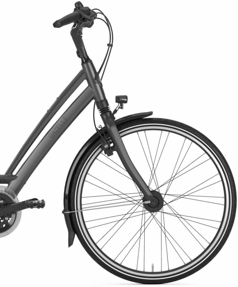 Gazelle CHAMONIX T30, 30-speed derailleur, women's bike, Wave, model 2023, 28 inches