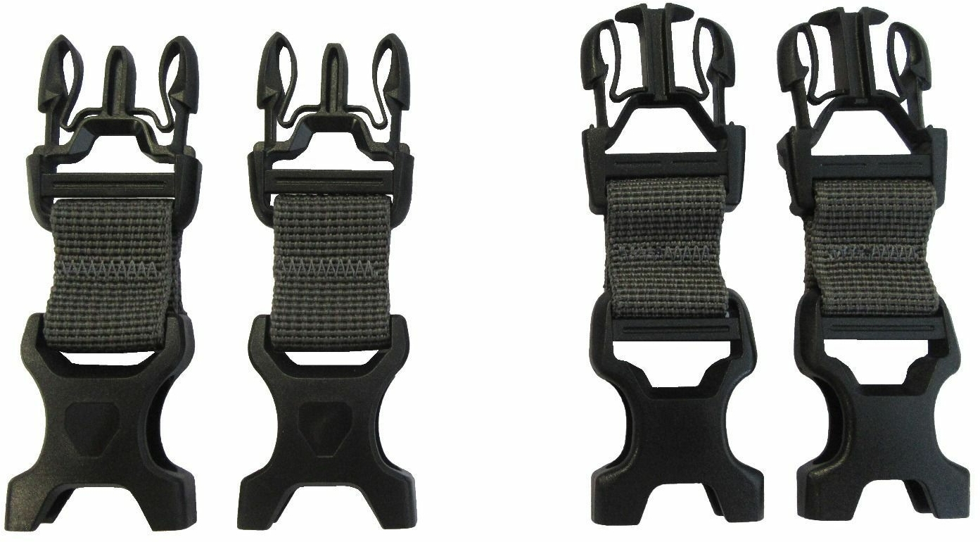 ORTLIEB coupling set Rack-Pack Urban / Back-Roller