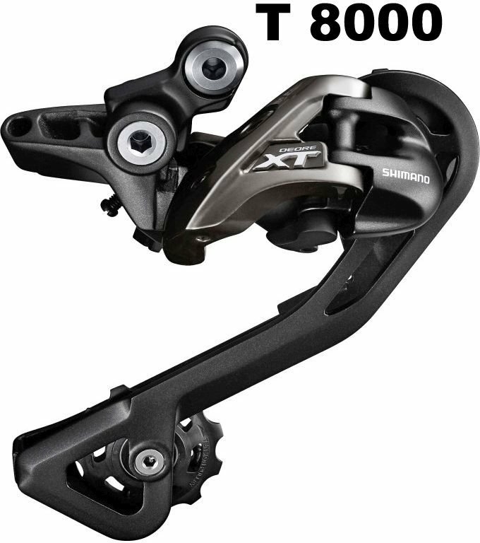 Deragliatore posteriore Shimano RD-T8000-SGS Deore XT