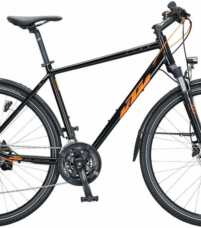 KTM LIFE TRACK STREET, cambio a 24 velocità, bici da uomo, Diamant, modello 2021, 28 pollici