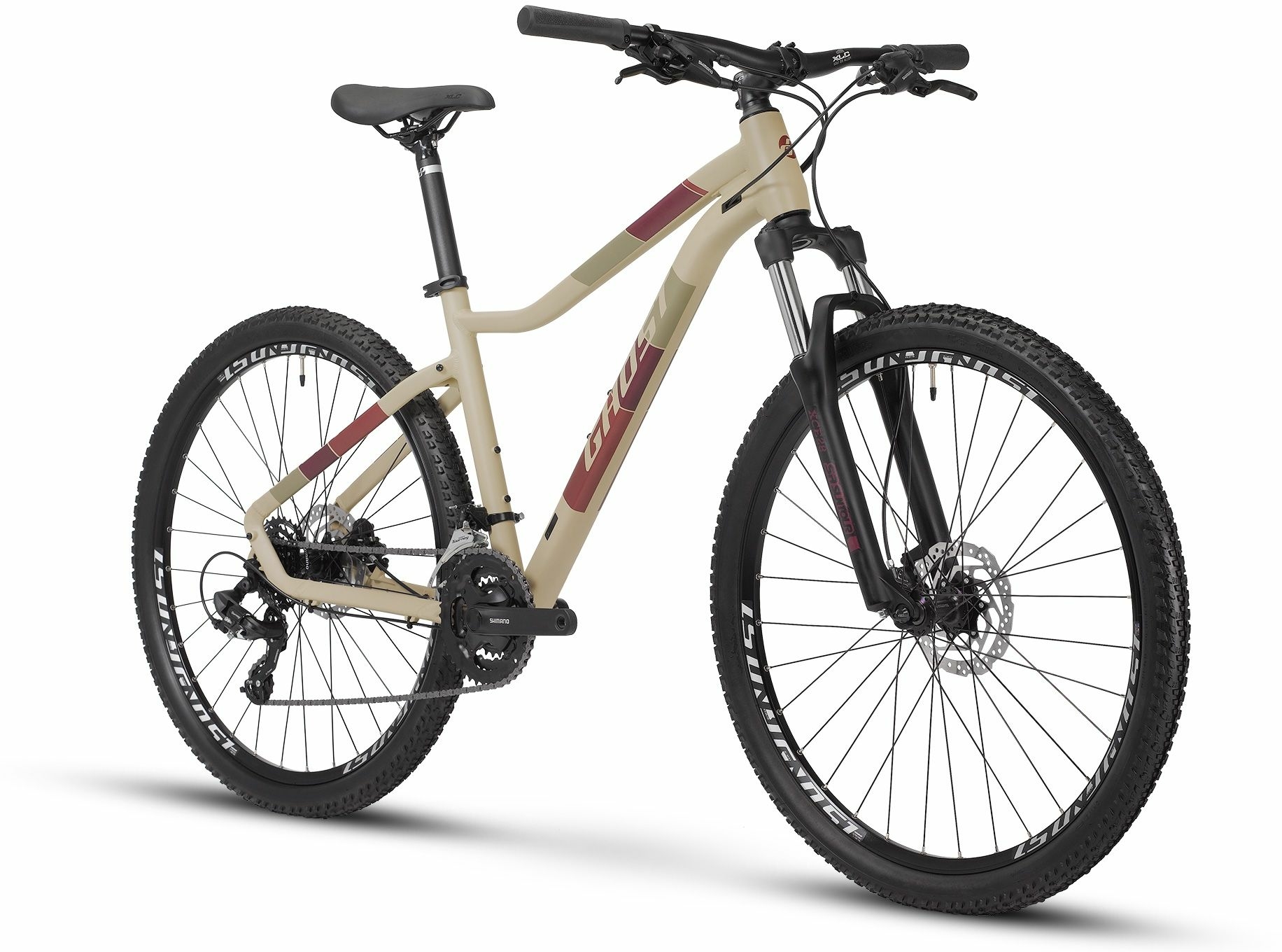 GHOST Lanao Base 27,5, cambio a 7 velocità, bici da donna, Diamant, modello 2021, 27,5 pollici