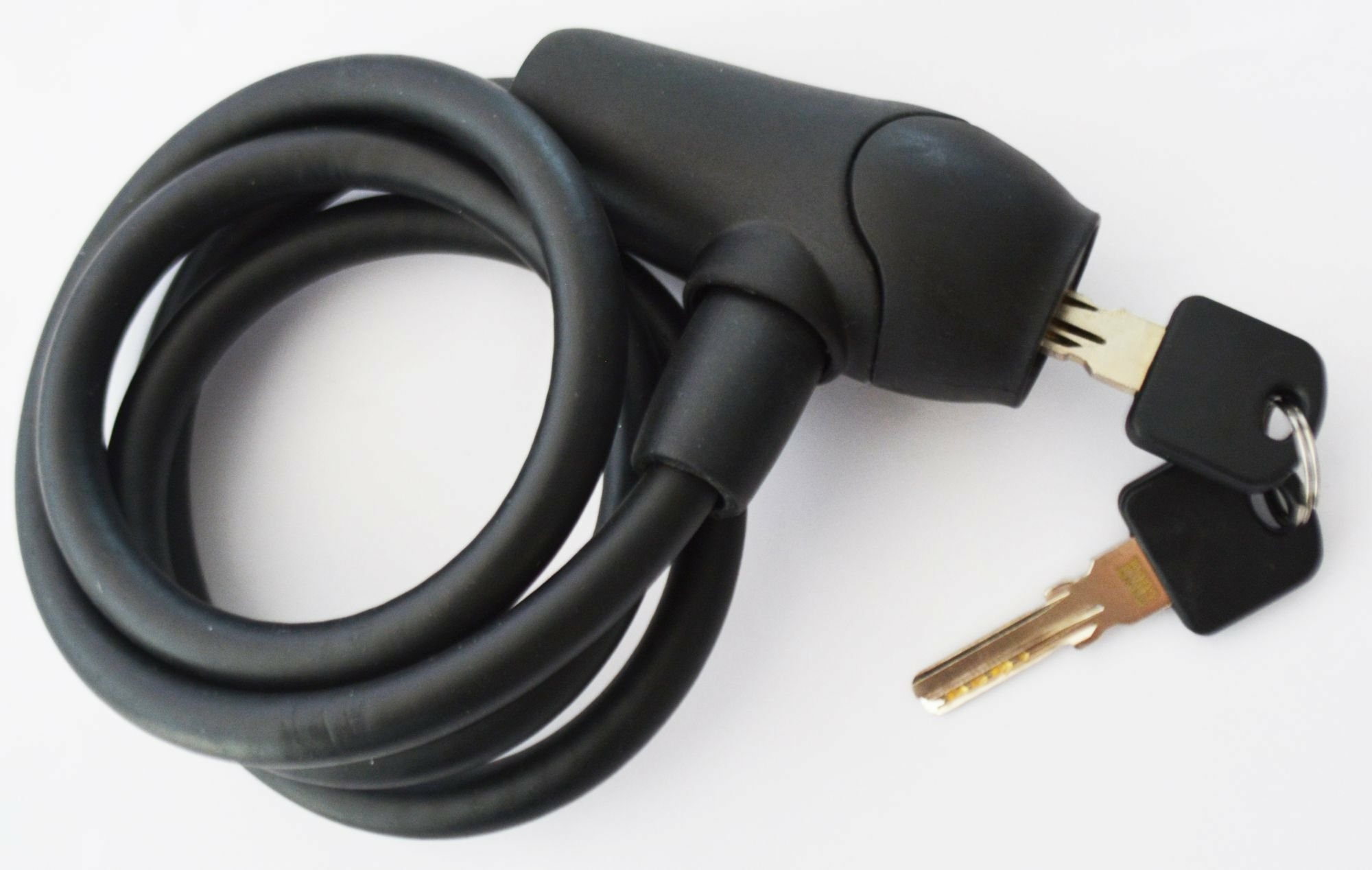 Fuxon spiral cable lock silicon 10 x 1000 mm