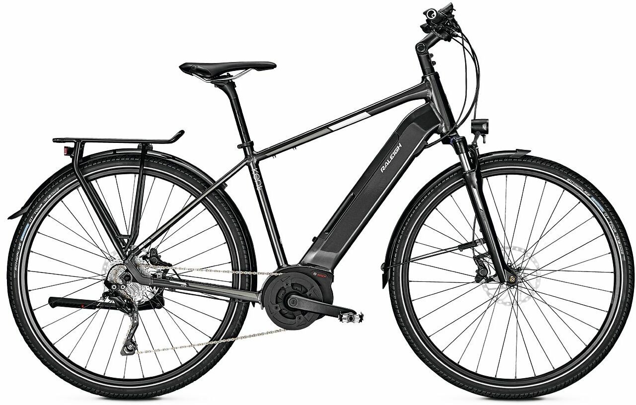 Raleigh KENT 10, cambio a 10 velocità, bici da uomo, Diamant, modello 2020, 28 pollici