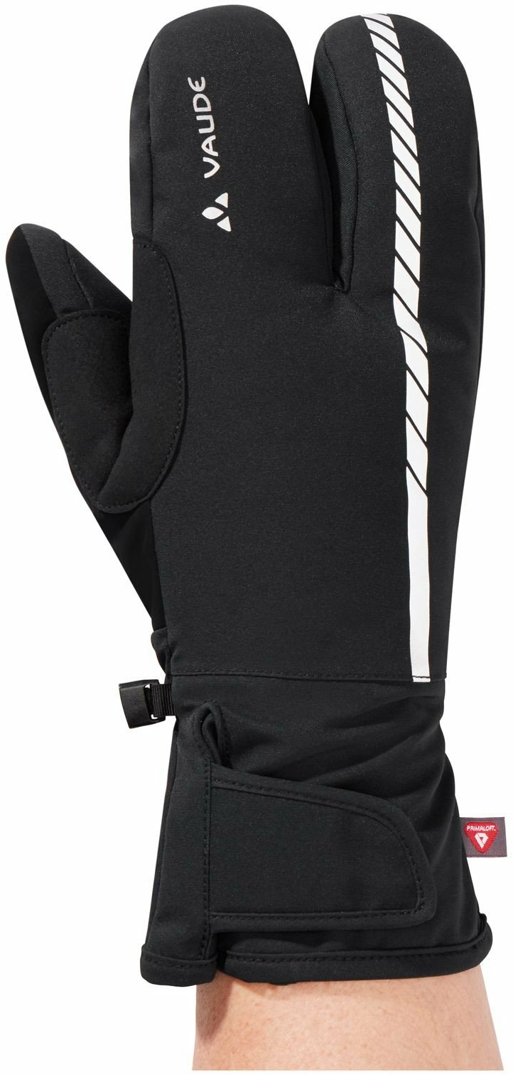 VAUDE guanti a tre dita extra caldi per ciclisti Syberia Gloves III