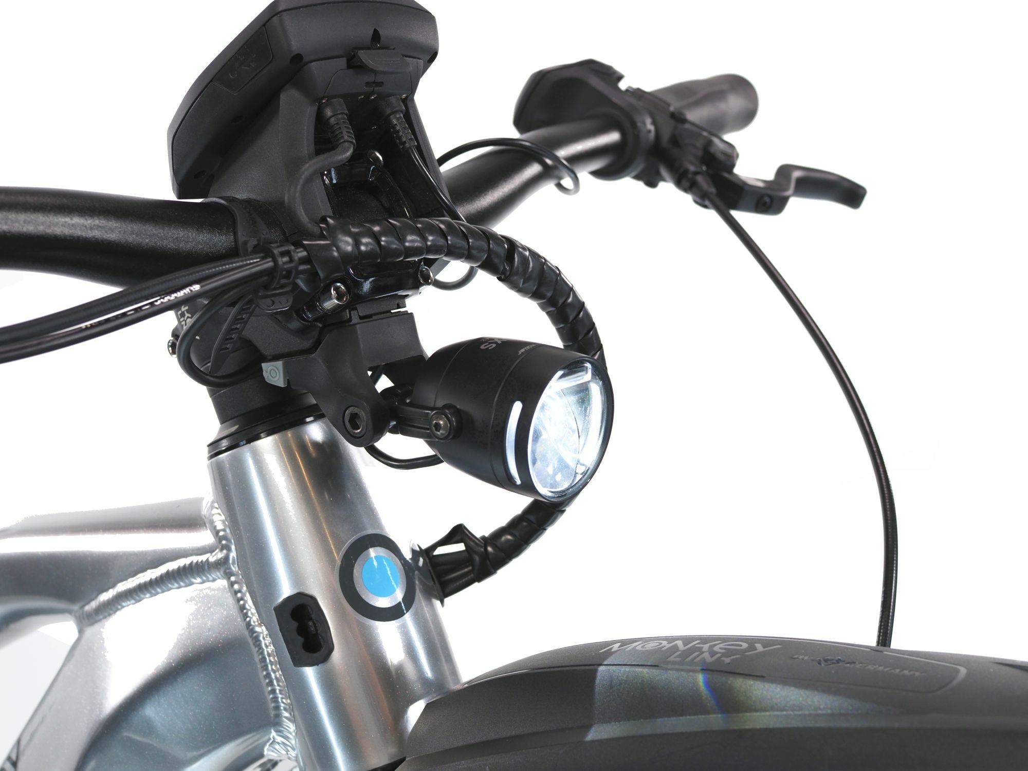 Busch & Müller E-Bike faro Lumotec IQ- XS E ML 70 Lux