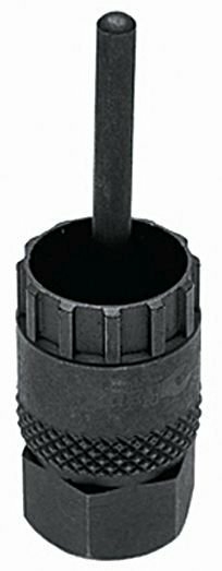 Comus cassette pick-up with centering pin (Shimano)