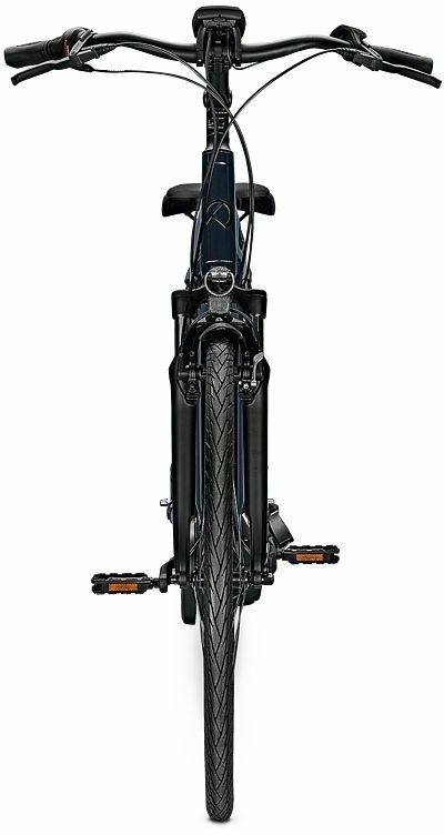 Kalkhoff AGATTU 3.B EXCITE F (500 Wh), cambio al mozzo a 8 velocità, bici da donna, Wave, modello 2021, 28 pollici