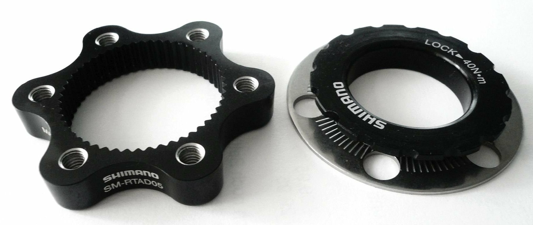 Shimano brake disc adapter RT AD 05 6th hole disc