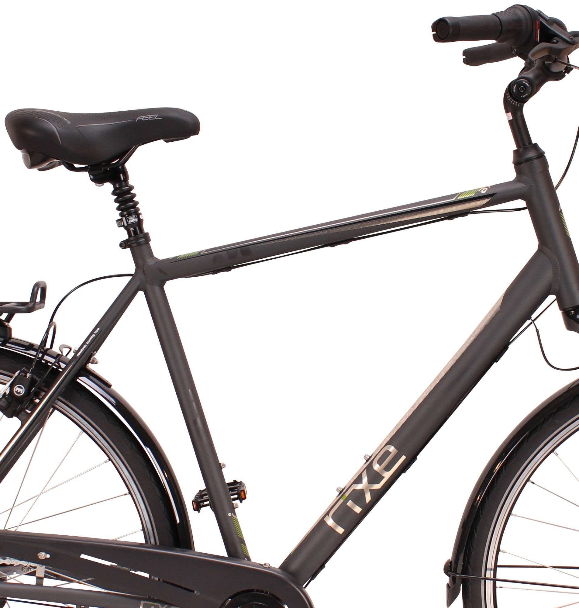 Rixe Lyon City 8G RT, cambio al mozzo a 8 velocità, bici da uomo, Diamant, modello 2018, 28 "