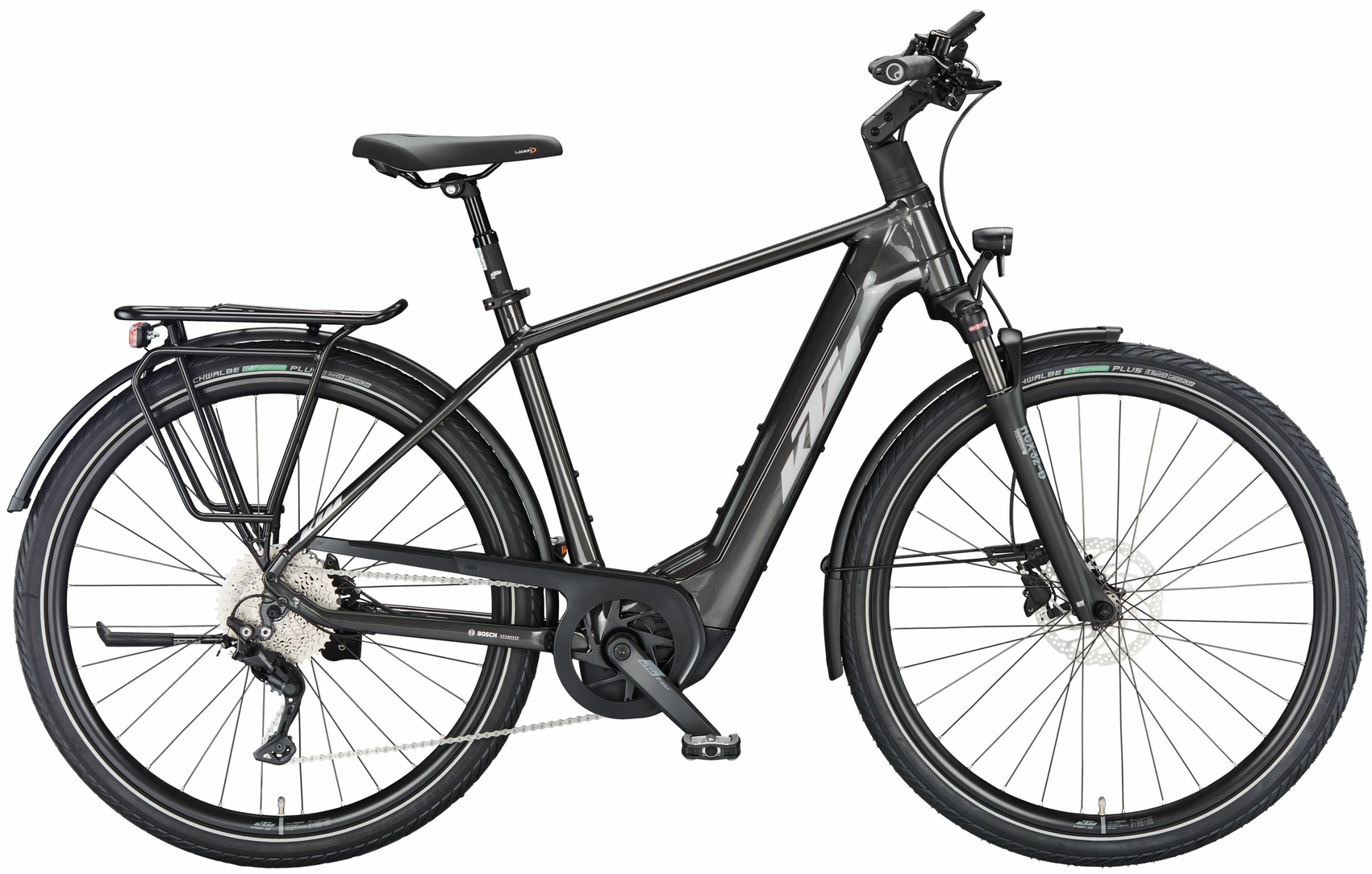 KTM MACINA STYLE 740 (750 Wh), cambio a 10 velocità, bici da uomo, diamante, modello 2024, 28 pollici