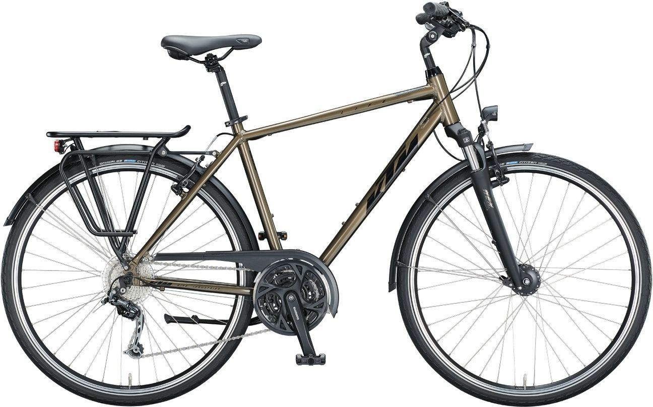 KTM LIFE TIME, cambio a 27 velocità, bici da uomo, diamante, modello 2021, 28 pollici