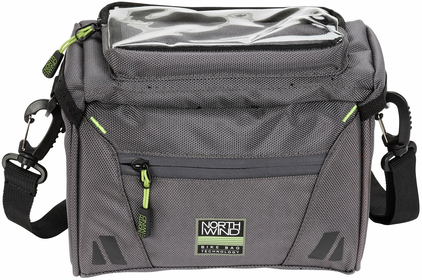 Northwind Handlebar Bag Pure 2.0 (gray)