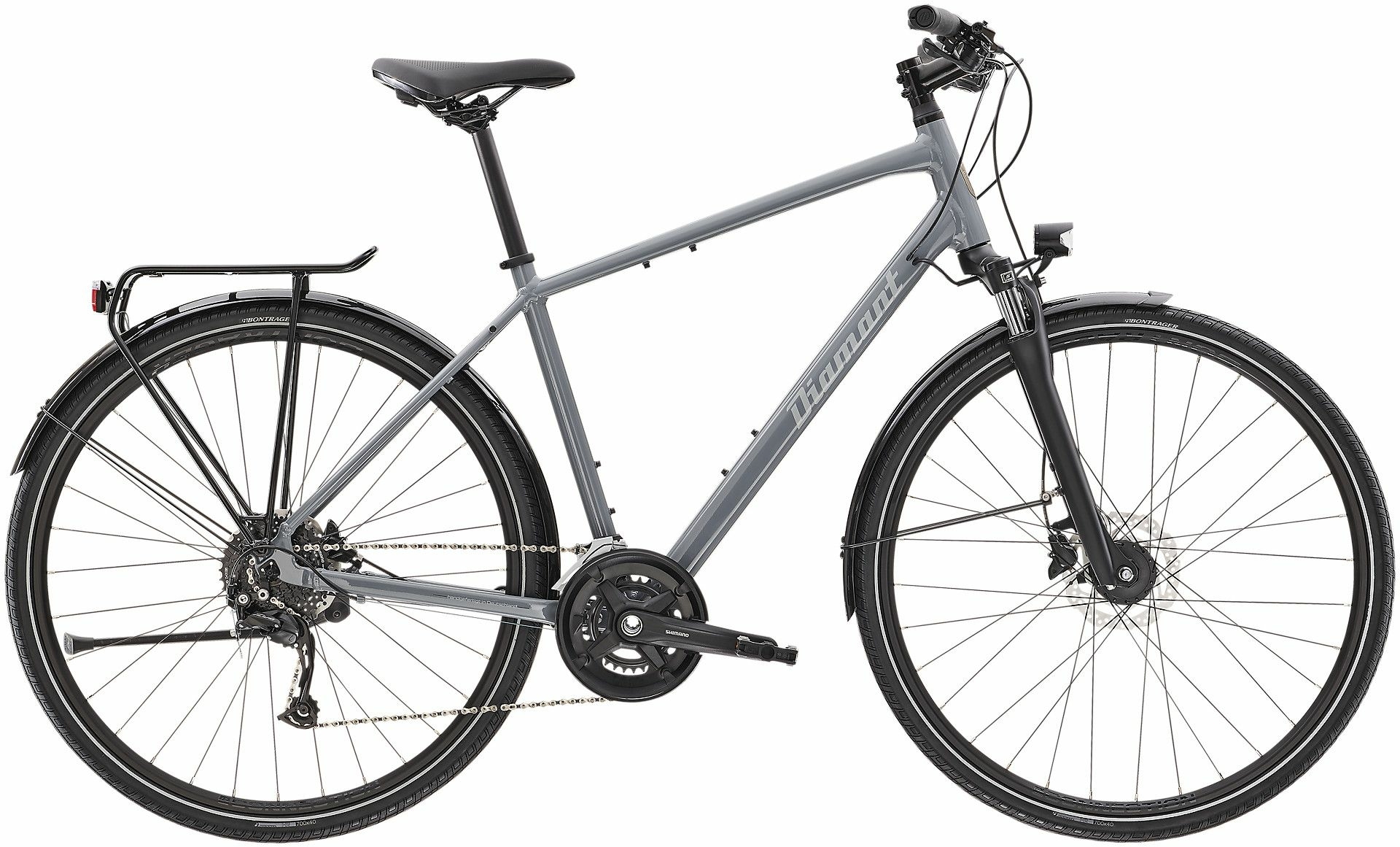 Diamant Elan Deluxe HER, cambio 18 velocità, bici da uomo, Diamant, modello 2021, 28 pollici