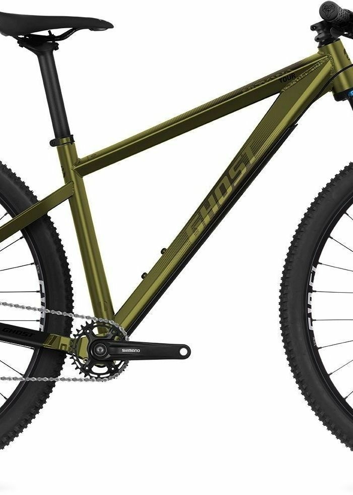 GHOST Nirvana Tour Essential, cambio a 12 velocità, bici da uomo, Diamant, modello 2021, 27,5 pollici