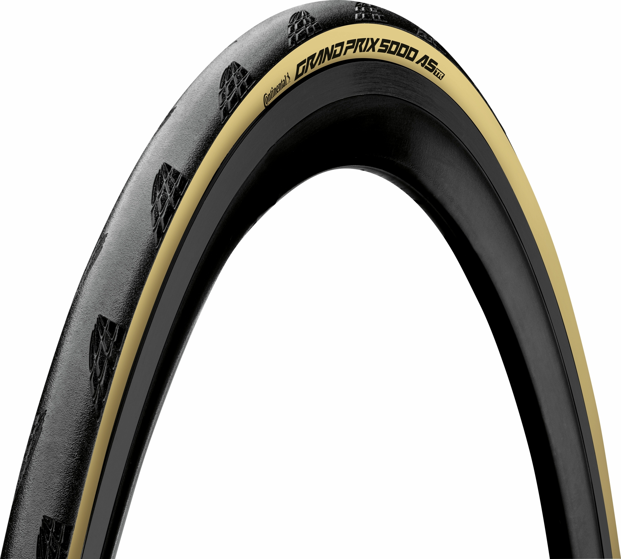 Pneumatici da corsa Continental nero/crema GrandPrix 5000 AS TR (25-622)