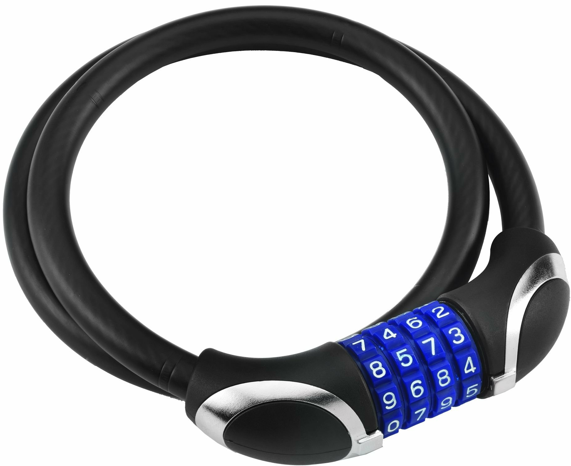 Fuxon cable lock combination lock 800 x 12 mm