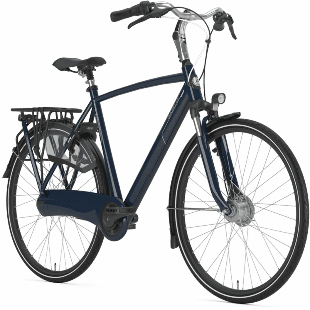 Gazelle Orange C7 + FL, cambio al mozzo a 7 marce, bici da uomo, Diamant, modello 2020, 28 pollici