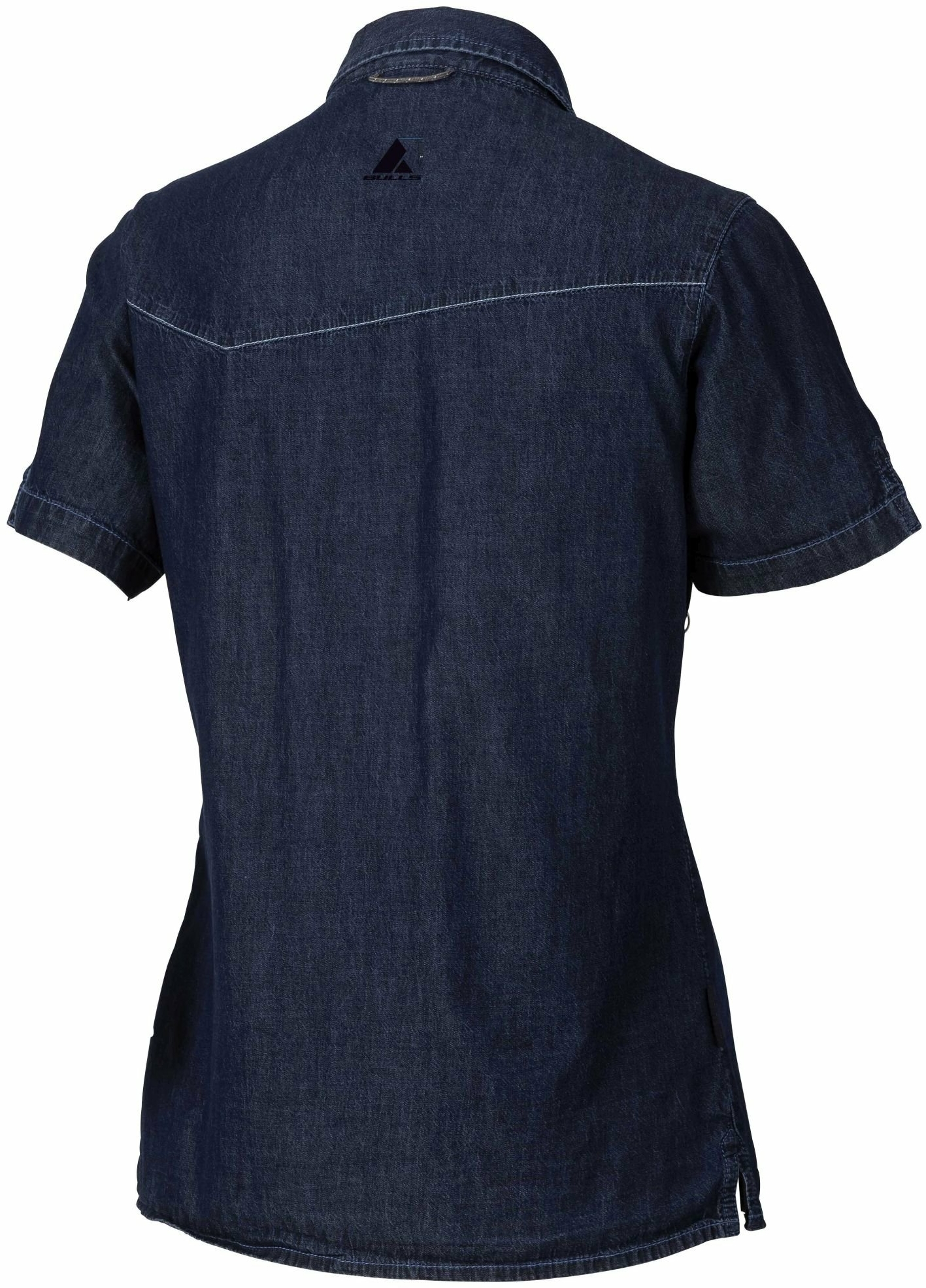 Bulls Workwear ladies short sleeve blouse