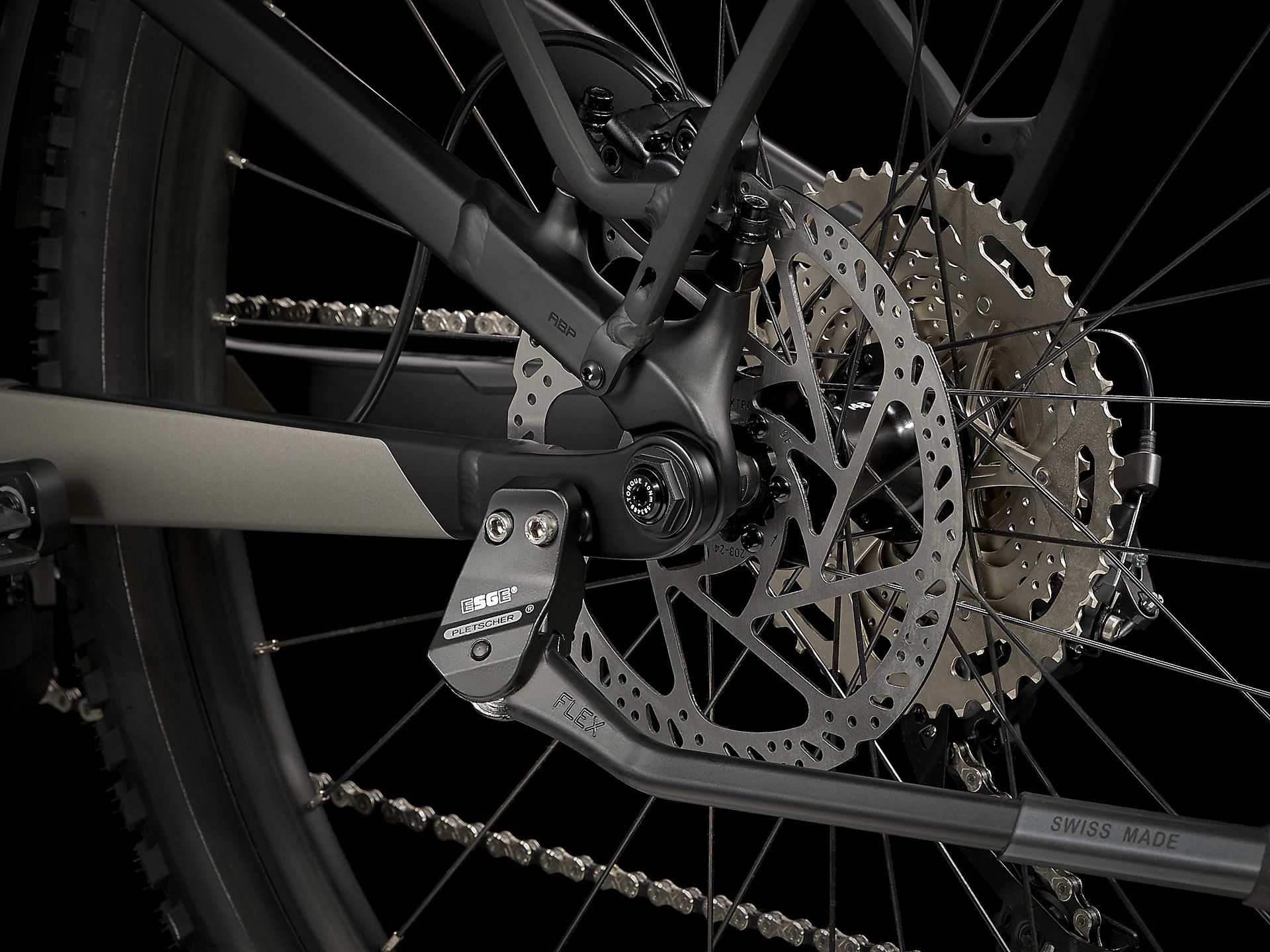 Cambio Trek Powerfly FS 4 equipaggiato, 10 velocità, bici da uomo, diamante, modello 2021, 29 pollici