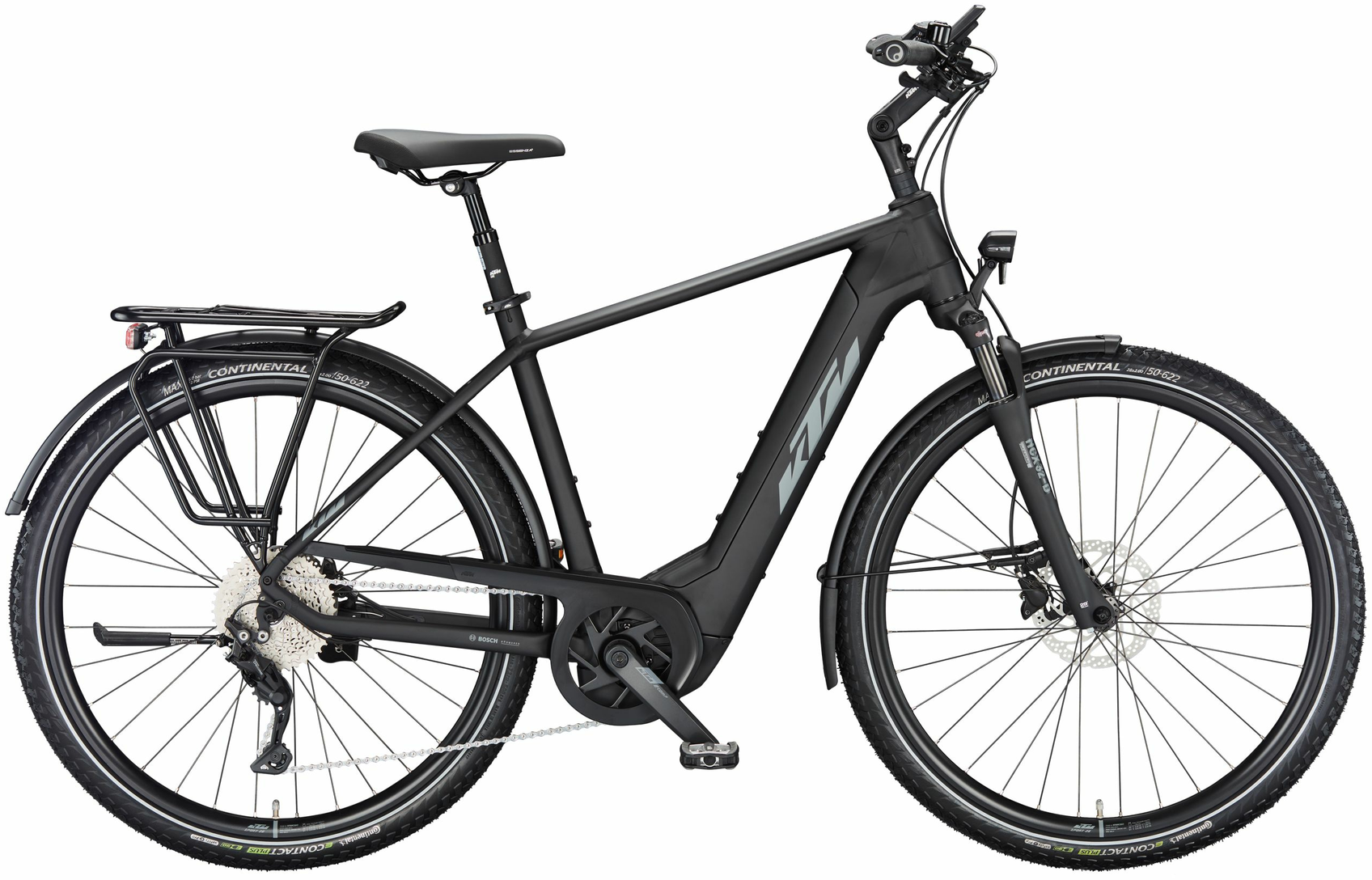 KTM MACINA TOUR CX 610 (625 Wh), cambio a 10 velocità, bici da uomo, diamante, modello 2024, 28 pollici