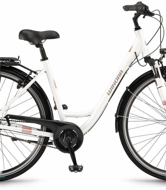 Winora Hollywood N7, cambio al mozzo a 7 marce, bici da donna, Wave, modello 2021, 28 pollici