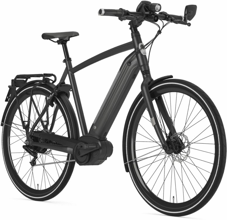Gazelle Cityzen Speed 380, mozzo con cambio a 1 velocità, bici da uomo, Diamant, modello 2019, 28 pollici