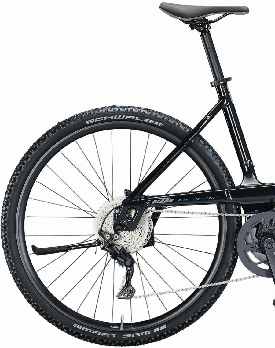 KTM MACINA CROSS 620 (625 Wh), deragliatore 10 velocità, bici da donna, Wave, modello 2021, 28 pollici