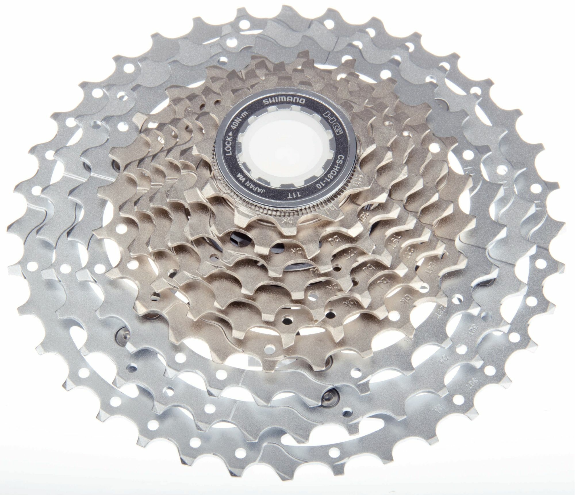 Cassetta Shimano HG 81 11-32 10f. 11-32 denti