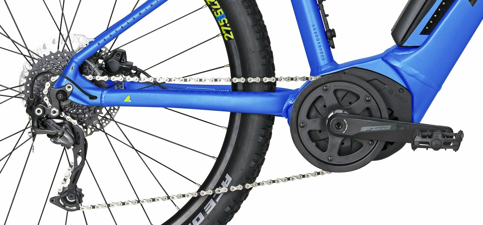 BULLS Copperhead E1 27,5 (500 Wh), cambio a 9 velocità, bici da uomo, hardtail, modello 2020, 27,5 pollici