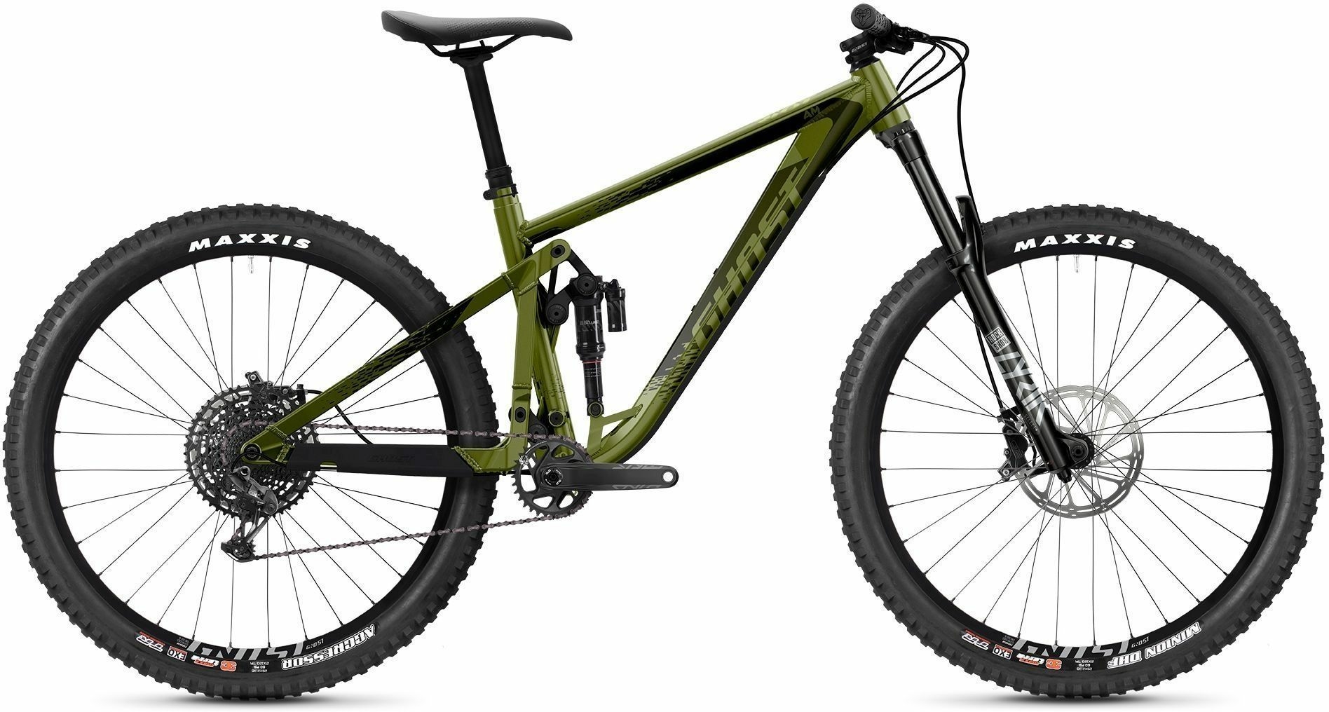 GHOST Riot AM Universal, cambio a 12 velocità, bici da uomo, Diamant, modello 2021, 27,5 pollici