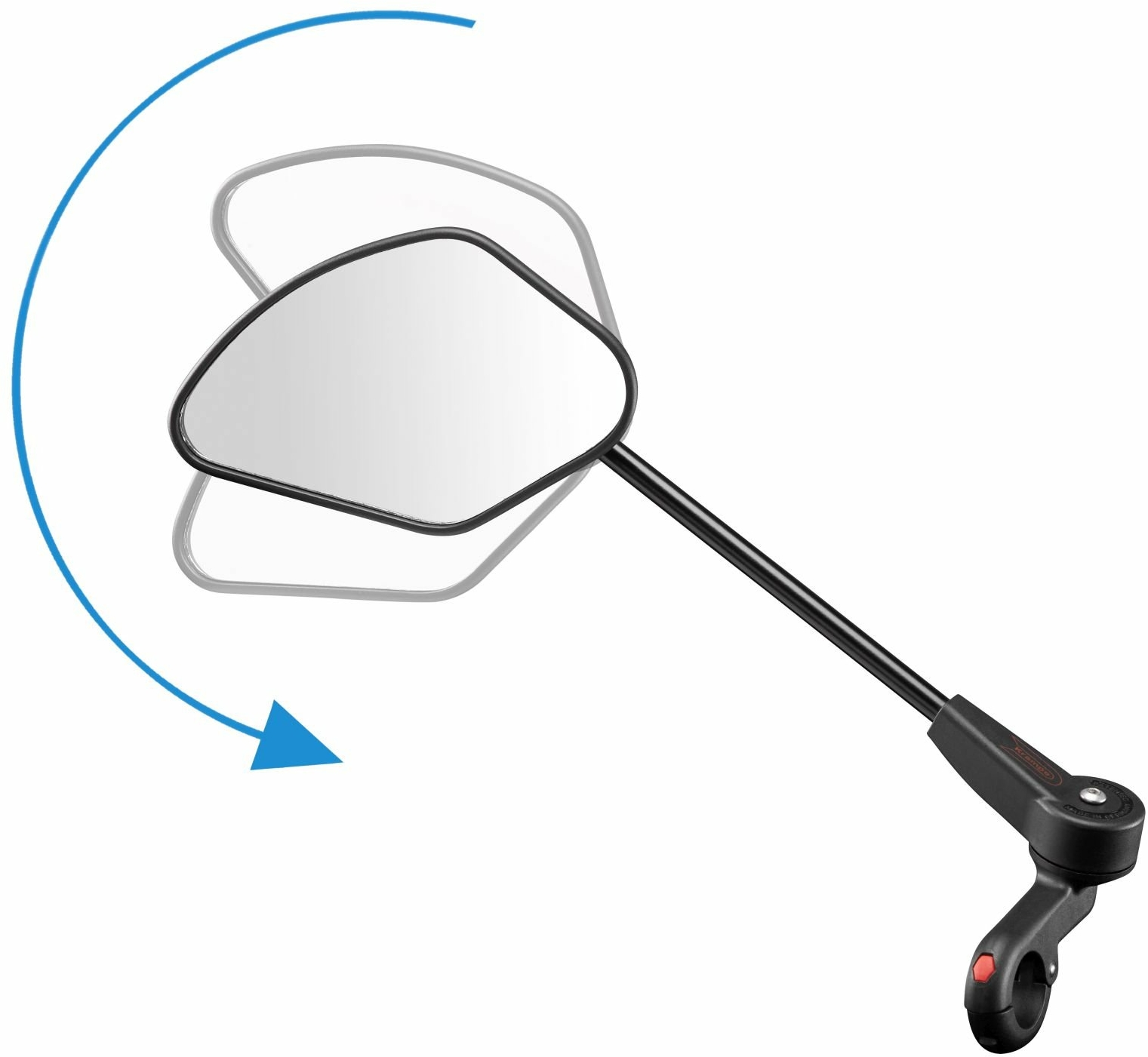 Specchio per bicicletta Krampe KF Sport pieghevole