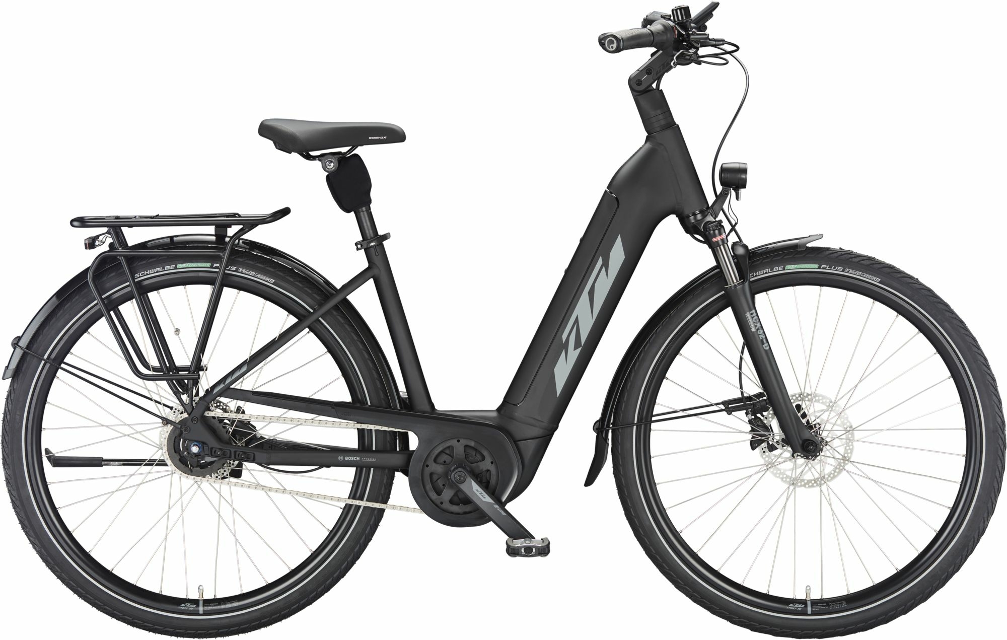 KTM CENTO 5 (500 Wh), cambio a deragliatore a 5 velocità, bici da donna, Deep, modello 2024, 28 pollici