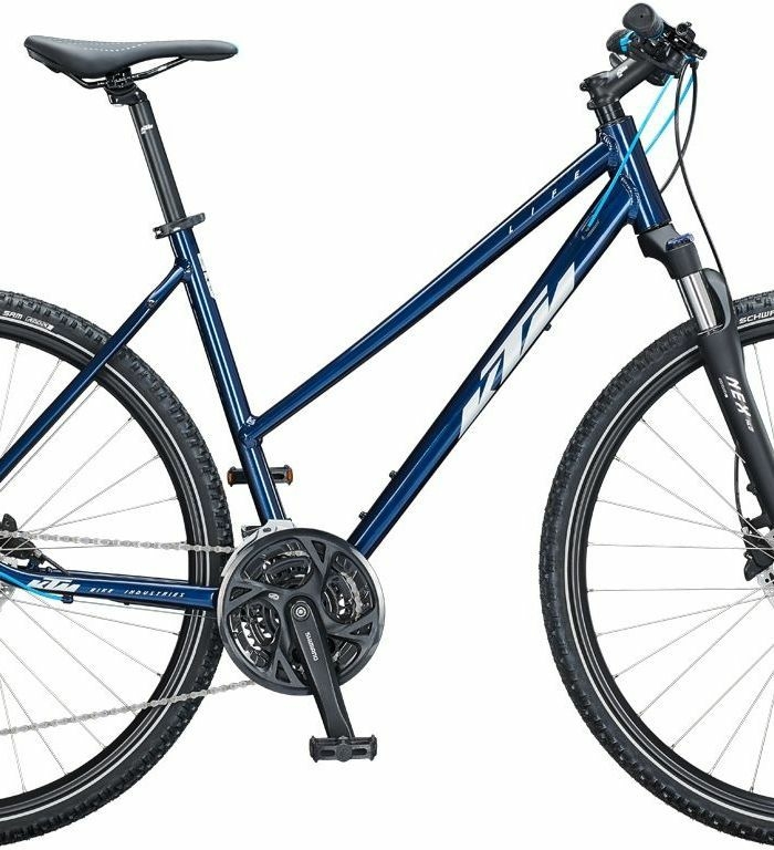 KTM LIFE ROAD, cambio a 27 velocità, bici da donna, trapezio, modello 2021, 28 pollici