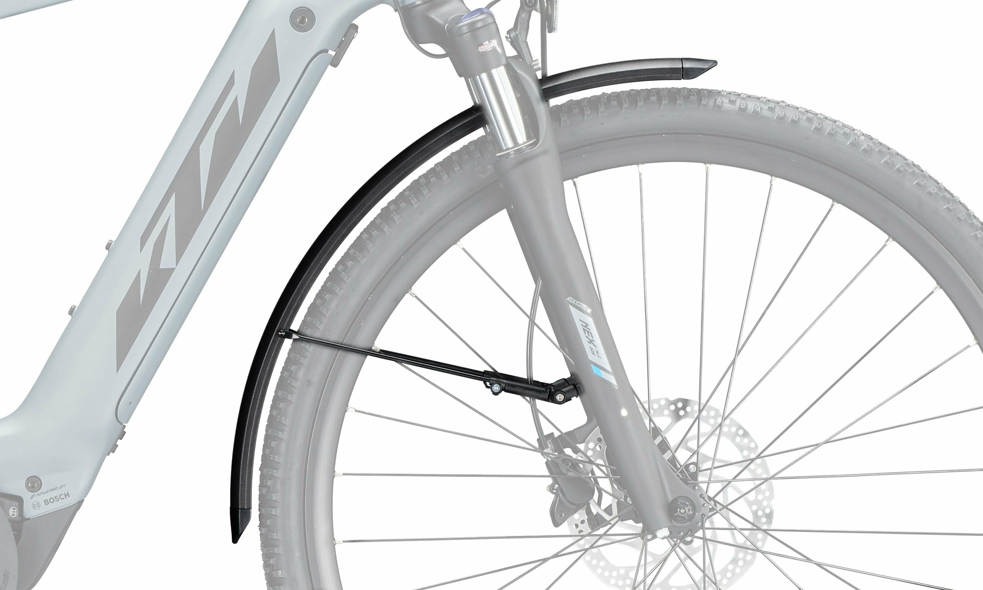 KTM front mudguard LFC Mudguard Cross / E-Cross 28 "
