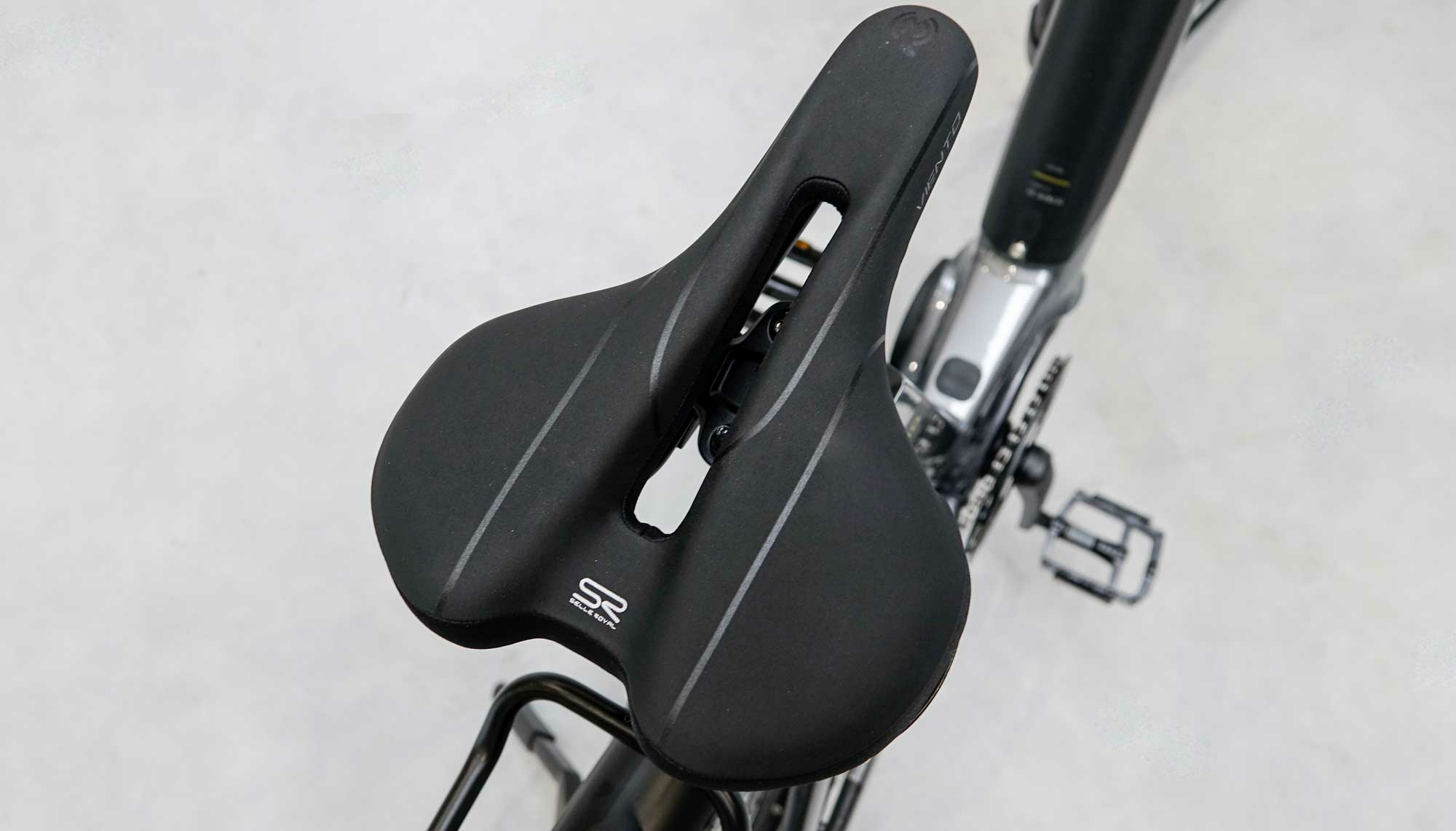 Winora Sinus iX10, deragliatore a 10 velocità, bicicletta da donna, Wave, modello 2022, 27,5 pollici