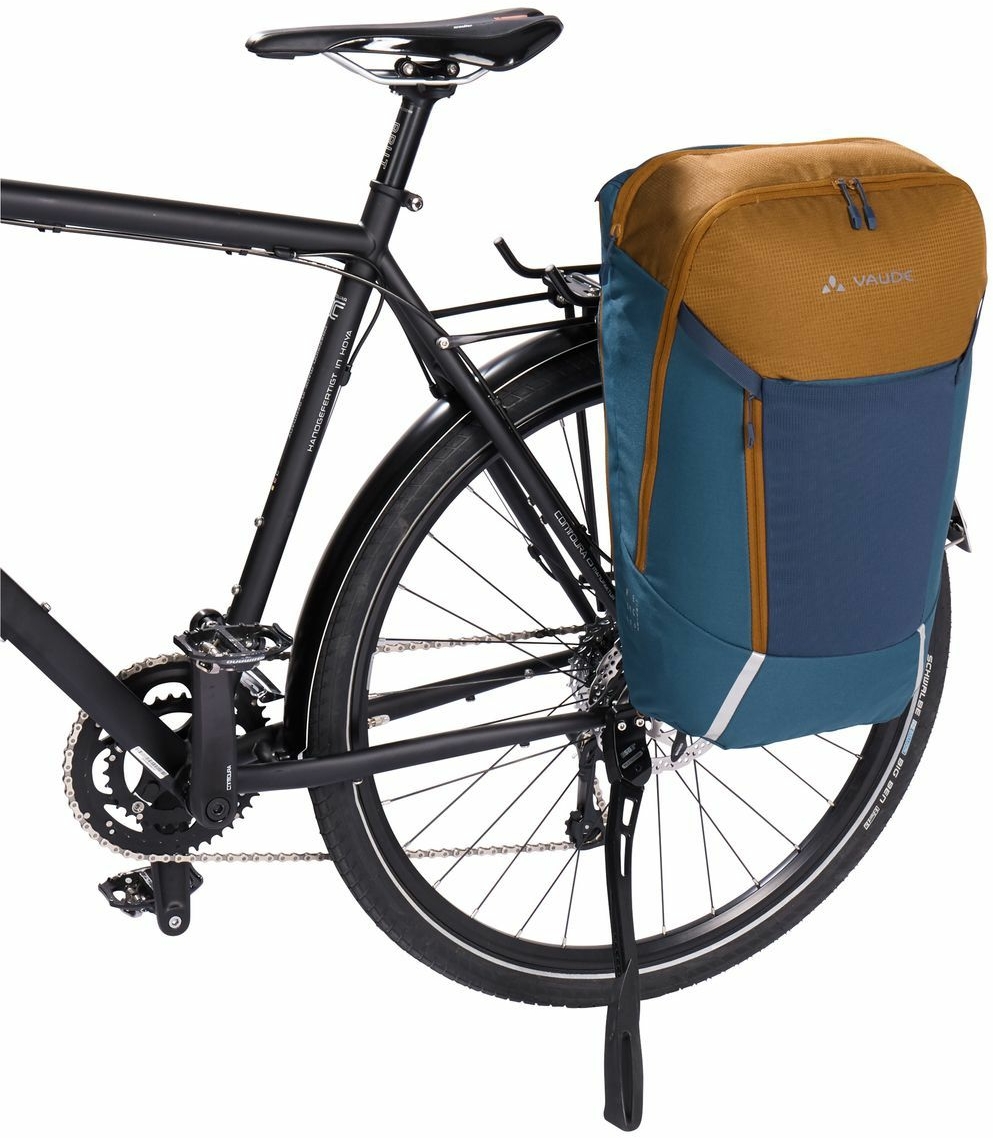 VAUDE Borsa laterale e zaino 2in1 Cycle 20 II
