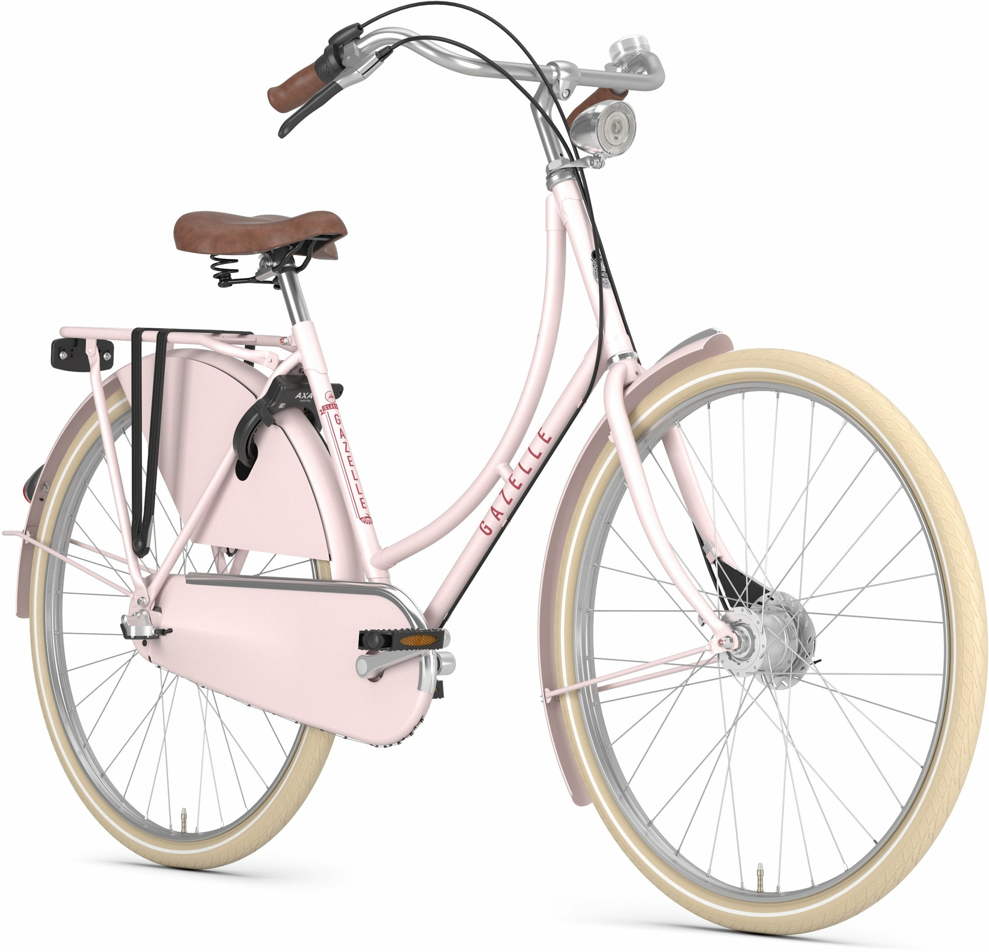 Gazelle CLASSIC, cambio al mozzo a 3 velocità, bici da donna, Wave, modello 2022, 28 pollici