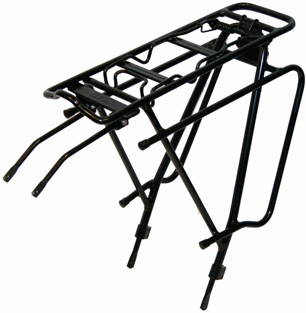 Portapacchi KTM, con clip a molla, supporto 26-29 '' molla in alluminio