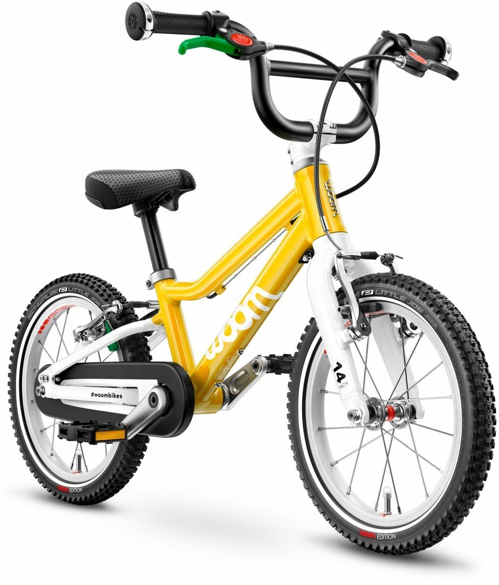Woom 2, 1 marcia, bici per bambini, Diamant, modello 2021, 14 pollici