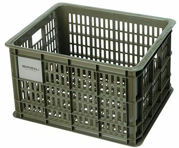 Basil bike crate M, medium, 29.5 litres